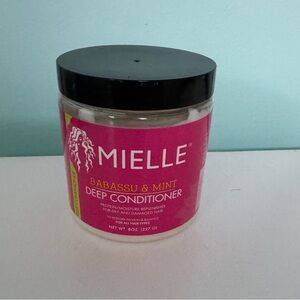 Mielle Babassu & Mint Deep Conditioner - Pink